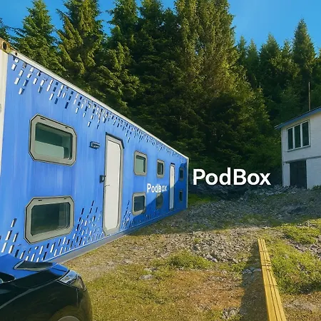 Private Single Bed In Podbox 5 Min From Sane, 15 Min To Bergen Gjestgiverier Nyborg